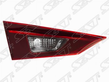 2 099 р. Левый фонарь в крышку багажника SAT Mazda 3/Axela BM дорестайлинг седан (2013-2016)  с доставкой в г. Калуга. Увеличить фотографию 1