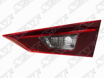 2 099 р. Правый фонарь в крышку багажника SAT Mazda 3/Axela BM дорестайлинг седан (2013-2016)  с доставкой в г. Калуга. Увеличить фотографию 1