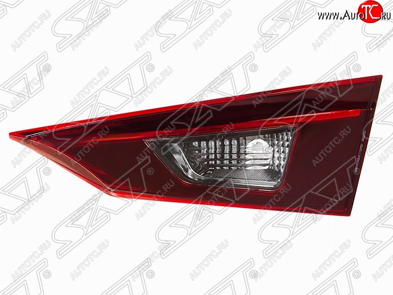 2 099 р. Правый фонарь в крышку багажника SAT  Mazda 3/Axela  BM (2013-2016)  с доставкой в г. Калуга