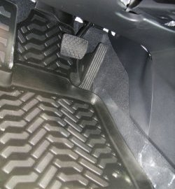 1 779 р. Комплект ковриков салона (полиуретан, левый руль) Aileron  Mazda 3/Axela  BM (2013-2016)  с доставкой в г. Калуга. Увеличить фотографию 1