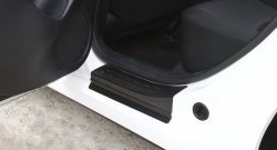 2 199 р. Накладки порожков салона RA  Mazda 3/Axela  BM (2013-2016) (Комплект (4 шт.))  с доставкой в г. Калуга. Увеличить фотографию 5