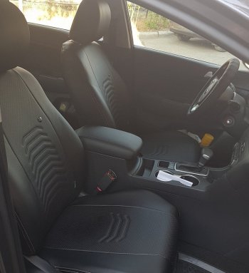 8 249 р. Чехлы для сидений Lord Autofashion Денвер (экокожа)  Mazda 3/Axela  BM (2013-2016) (Чёрный, вставка чёрная)  с доставкой в г. Калуга. Увеличить фотографию 4