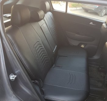 8 249 р. Чехлы для сидений Lord Autofashion Денвер (экокожа)  Mazda 3/Axela  BM (2013-2016) (Чёрный, вставка чёрная)  с доставкой в г. Калуга. Увеличить фотографию 5