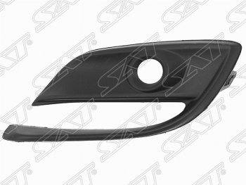 Правая оправа противотуманной фары SAT Mazda 3/Axela BM рестайлинг седан (2016-2019)