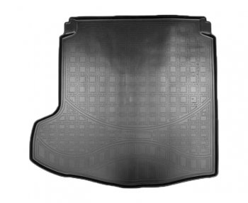 1 689 р. Коврик в багажник Norplast  Mazda 3/Axela  BP (2019-2024) (Черный)  с доставкой в г. Калуга. Увеличить фотографию 1
