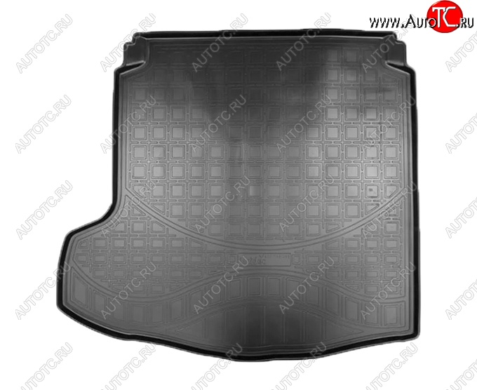1 689 р. Коврик в багажник Norplast  Mazda 3/Axela  BP (2019-2024) (Черный)  с доставкой в г. Калуга