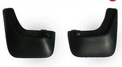 979 р. Задние брызговики NovLine 2 шт.  Mazda 3/Axela  BL (2009-2011)  с доставкой в г. Калуга. Увеличить фотографию 1