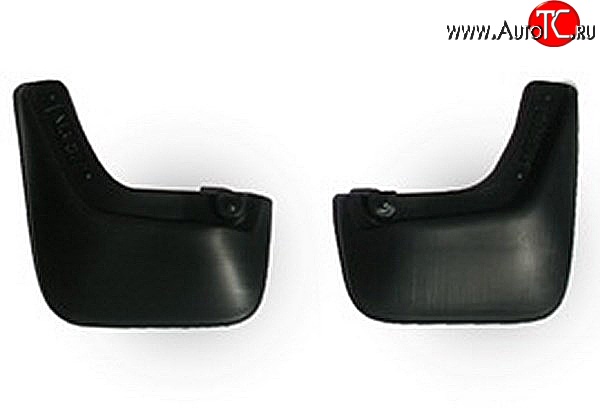 979 р. Задние брызговики NovLine 2 шт.  Mazda 3/Axela  BL (2009-2011)  с доставкой в г. Калуга