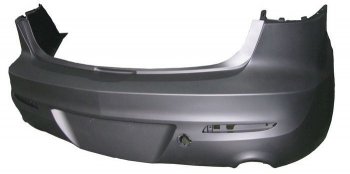 38 699 р. Задний бампер SAT SPORT Mazda 3/Axela BL дорестайлинг седан (2009-2011) (Неокрашенный)  с доставкой в г. Калуга. Увеличить фотографию 2