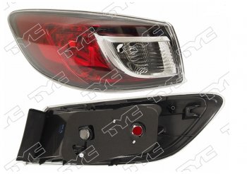 4 999 р. Левый фонарь задний TYC  Mazda 3/Axela  BL (2009-2013)  с доставкой в г. Калуга. Увеличить фотографию 1