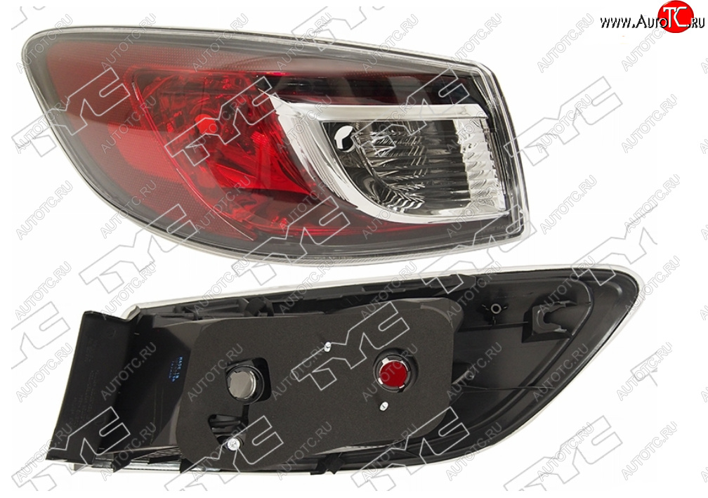 4 999 р. Левый фонарь задний TYC  Mazda 3/Axela  BL (2009-2013)  с доставкой в г. Калуга