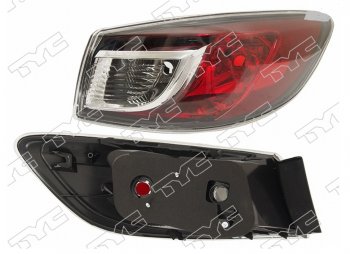 4 999 р. Правый фонарь задний TYC  Mazda 3/Axela  BL (2009-2013)  с доставкой в г. Калуга. Увеличить фотографию 1