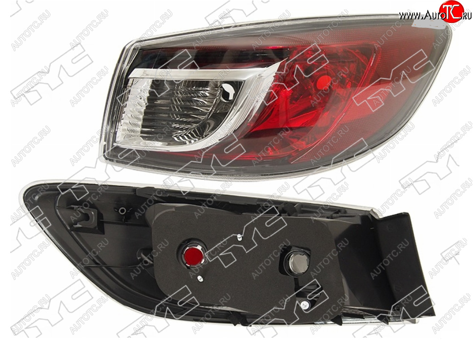 4 999 р. Правый фонарь задний TYC  Mazda 3/Axela  BL (2009-2013)  с доставкой в г. Калуга