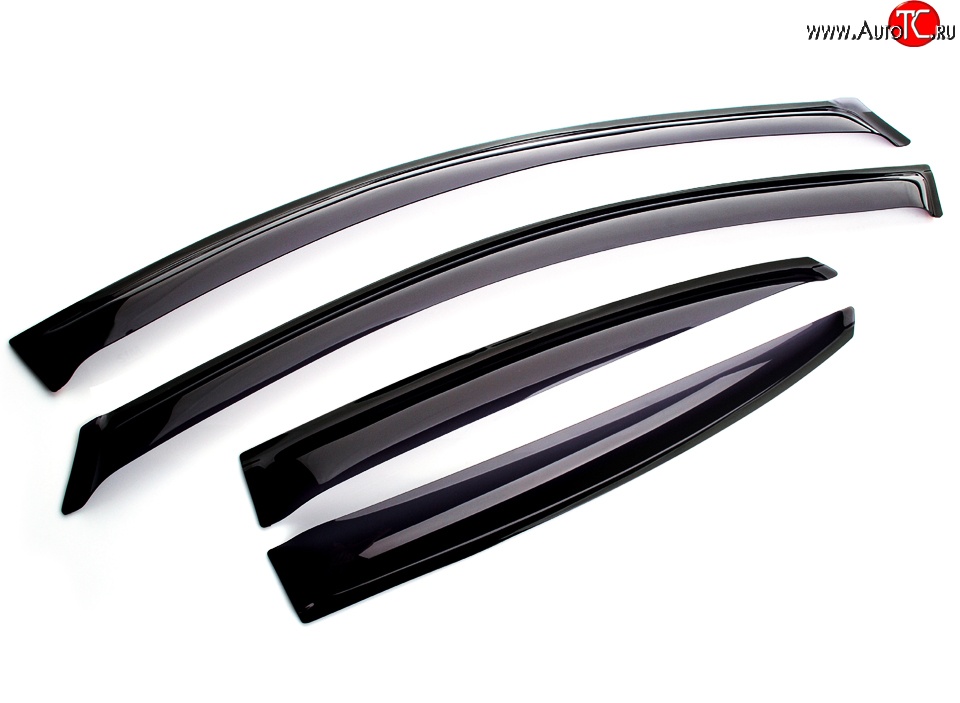 1 549 р. Комплект дефлекторов окон SkyLine  Mazda 3/Axela  BL (2009-2013)  с доставкой в г. Калуга