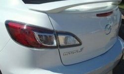 4 999 р. Спойлер CT Mazda 3/Axela BL дорестайлинг седан (2009-2011) (Неокрашенный)  с доставкой в г. Калуга. Увеличить фотографию 2