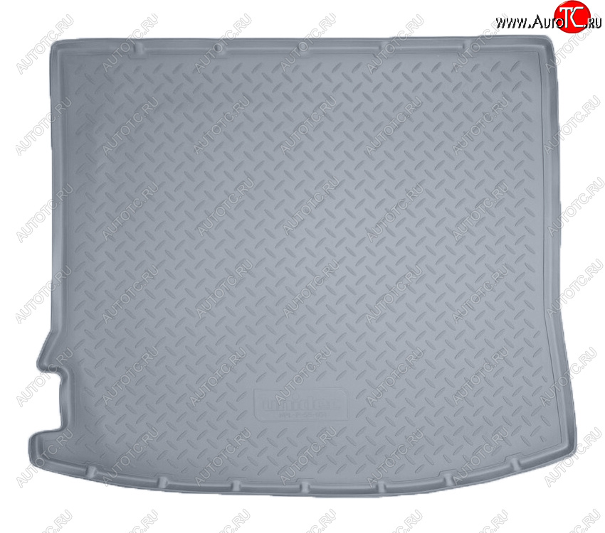 1 979 р. Коврик багажника Norplast Unidec  Mazda 5 (2010-2015) (Цвет: серый)  с доставкой в г. Калуга