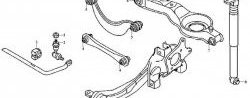 299 р. Полиуретановая втулка стабилизатора задней подвески Точка Опоры  Mazda 5 (2005-2010)  с доставкой в г. Калуга. Увеличить фотографию 2