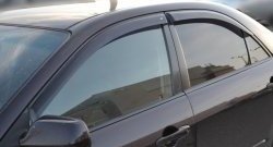 1 499 р. Комплект дефлекторов окон SkyLine Mazda 6 GG седан дорестайлинг (2002-2005)  с доставкой в г. Калуга. Увеличить фотографию 1