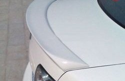4 499 р. Лип спойлер M-VRS Mazda 6 GG седан дорестайлинг (2002-2005) (Неокрашенный)  с доставкой в г. Калуга. Увеличить фотографию 1