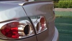 4 449 р. Лип спойлер Сабля  Mazda 6  GG (2002-2005) (Неокрашенный)  с доставкой в г. Калуга. Увеличить фотографию 2