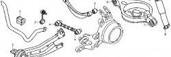 399 р. Полиуретановая втулка стойки стабилизатора задней подвески Точка Опоры Mazda 6 GG седан дорестайлинг (2002-2005)  с доставкой в г. Калуга. Увеличить фотографию 2