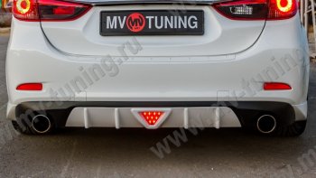 2 499 р. Стоп сигнал LED F1  Mazda 6  GJ (2012-2018) (Белый)  с доставкой в г. Калуга. Увеличить фотографию 2
