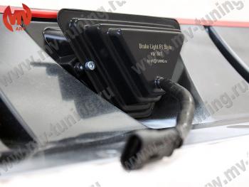 2 499 р. Стоп сигнал LED F1  Mazda 6  GJ (2012-2018) (Чёрный)  с доставкой в г. Калуга. Увеличить фотографию 3