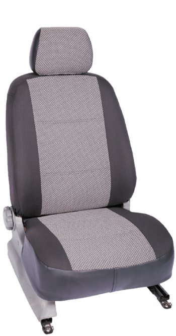 4 599 р. Чехлы для сидений SeiNtex (жаккард)  Mazda 6  GJ (2018-2024)  с доставкой в г. Калуга. Увеличить фотографию 1
