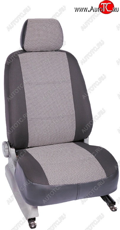 4 599 р. Чехлы для сидений SeiNtex (жаккард)  Mazda 6  GJ (2018-2024)  с доставкой в г. Калуга