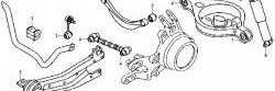 191 р. Полиуретановая втулка стабилизатора задней подвески Точка Опоры Mazda Atenza GG лифтбэк дорестайлинг (2002-2005)  с доставкой в г. Калуга. Увеличить фотографию 2