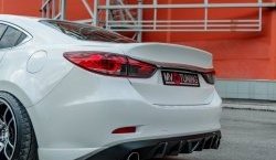 24 899 р. Крышка багажника Tuning-Sport v1  Mazda 6  GJ (2015-2024) (Неокрашенная)  с доставкой в г. Калуга. Увеличить фотографию 2