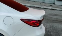 24 899 р. Крышка багажника Tuning-Sport v1  Mazda 6  GJ (2015-2024) (Неокрашенная)  с доставкой в г. Калуга. Увеличить фотографию 4