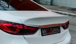 24 899 р. Крышка багажника Tuning-Sport v1  Mazda 6  GJ (2015-2024) (Неокрашенная)  с доставкой в г. Калуга. Увеличить фотографию 1