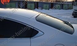 4 299 р. Козырёк на заднее стекло Boomer Design  Mazda 6  GJ (2012-2018) (Неокрашенный)  с доставкой в г. Калуга. Увеличить фотографию 6