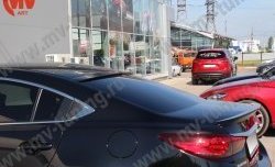 4 299 р. Козырёк на заднее стекло Sport Mazda 6 GJ дорестайлинг седан (2012-2015) (Неокрашенный)  с доставкой в г. Калуга. Увеличить фотографию 4