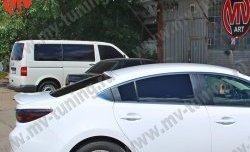 4 299 р. Козырёк на заднее стекло Sport  Mazda 6  GJ (2012-2018) (Неокрашенный)  с доставкой в г. Калуга. Увеличить фотографию 7