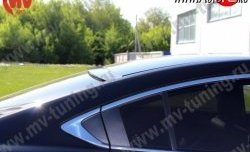 4 299 р. Козырёк на заднее стекло Sport Mazda 6 GJ дорестайлинг седан (2012-2015) (Неокрашенный)  с доставкой в г. Калуга. Увеличить фотографию 2