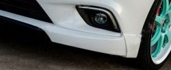 6 899 р. Клыки на передний бампер Sport  Mazda 6  GJ (2012-2015) (Неокрашенная)  с доставкой в г. Калуга. Увеличить фотографию 1