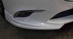 7 199 р. Клыки на передний бампер Sport  Mazda 6  GJ (2015-2018) (Неокрашенные)  с доставкой в г. Калуга. Увеличить фотографию 1