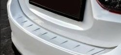 1 249 р. Накладка на бампер Tuning-Sport  Mazda 6  GJ (2012-2018) (Поверхность текстурная)  с доставкой в г. Калуга. Увеличить фотографию 1