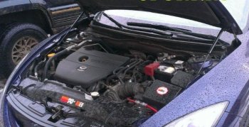 4 299 р. Упорs капота Arbori Mazda 6 GH дорестайлинг лифтбэк (2007-2010)  с доставкой в г. Калуга. Увеличить фотографию 2