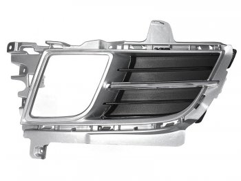 1 399 р. Левая оправа противотуманной фары SAT Mazda 6 GH дорестайлинг седан (2007-2010)  с доставкой в г. Калуга. Увеличить фотографию 1