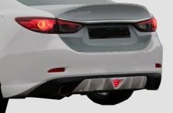 29 899 р. Крышка багажника SkyActivSport Mazda 6 GJ 1-ый рестайлинг седан (2015-2018) (Неокрашенная)  с доставкой в г. Калуга. Увеличить фотографию 2