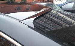 4 499 р. Козырёк на заднее стекло CT Mazda 6 GJ дорестайлинг седан (2012-2015) (Неокрашенный)  с доставкой в г. Калуга. Увеличить фотографию 1