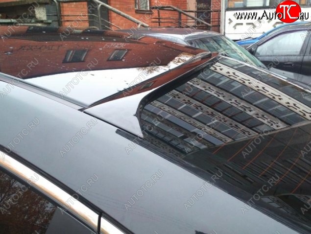 4 499 р. Козырёк на заднее стекло CT Mazda 6 GJ дорестайлинг седан (2012-2015) (Неокрашенный)  с доставкой в г. Калуга