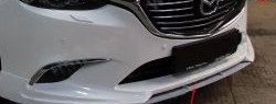 3 599 р. Спойлер переднего бампера SkyActivSport  Mazda 6  GJ (2015-2018) (Неокрашенная)  с доставкой в г. Калуга. Увеличить фотографию 1