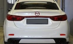 Диффузор заднего бампера Sport v3 Mazda (Мазда) 6  GJ (2015-2018) GJ 1-ый рестайлинг седан