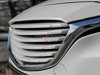 8 999 р. Решетка радиатора MV tuning Mazda 6 GJ 1 рестайлинг универсал (2015-2018) (Неокрашенная)  с доставкой в г. Калуга. Увеличить фотографию 6
