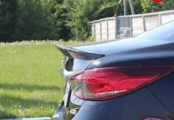 5 199 р. Лип спойлер Boomer Design  Mazda 6  GJ (2012-2018) (Неокрашенный)  с доставкой в г. Калуга. Увеличить фотографию 11