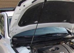 2 969 р. Упор капота Boomer  Mazda 6  GJ (2012-2018)  с доставкой в г. Калуга. Увеличить фотографию 1